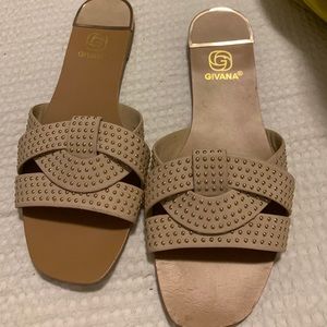 Nasty Gal Studded Sandal